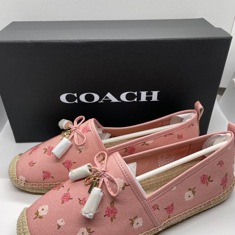 COACH Carson Espadrille (7.5)